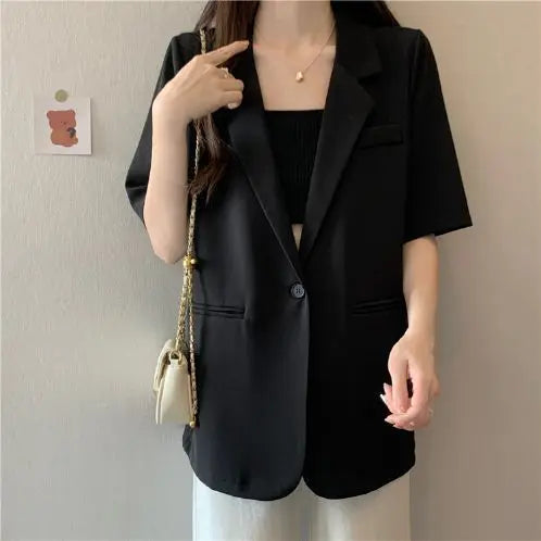 Breeze Form Summer Suit Jacket