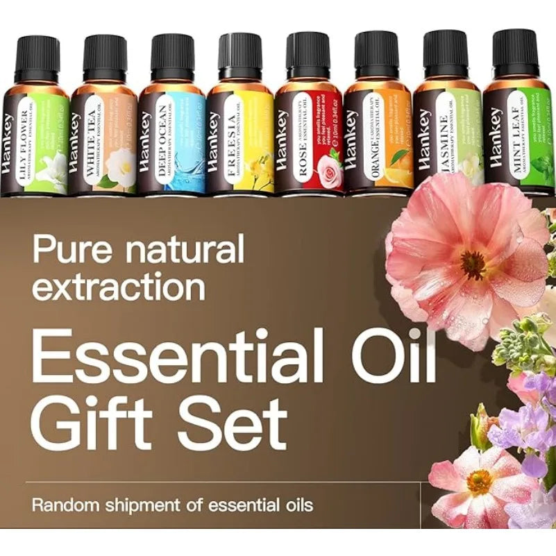 Essential Oils Set for Humidifiers & Diffusers - Palm and Thread