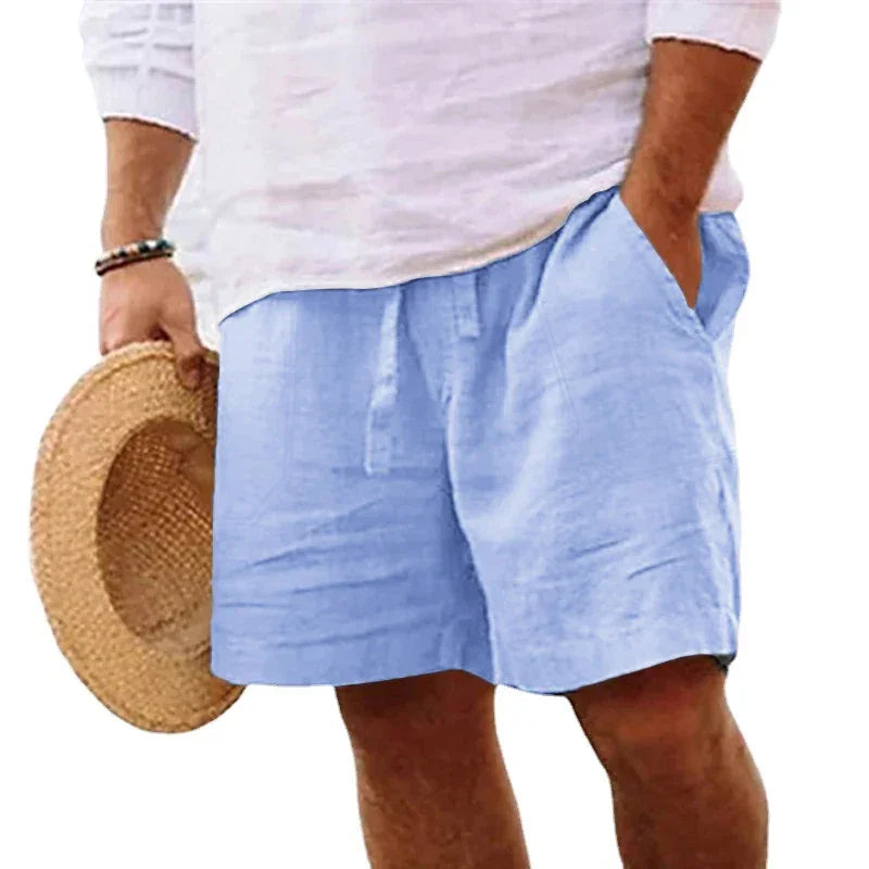 Cotton Solid Color Short - Palm and Thread