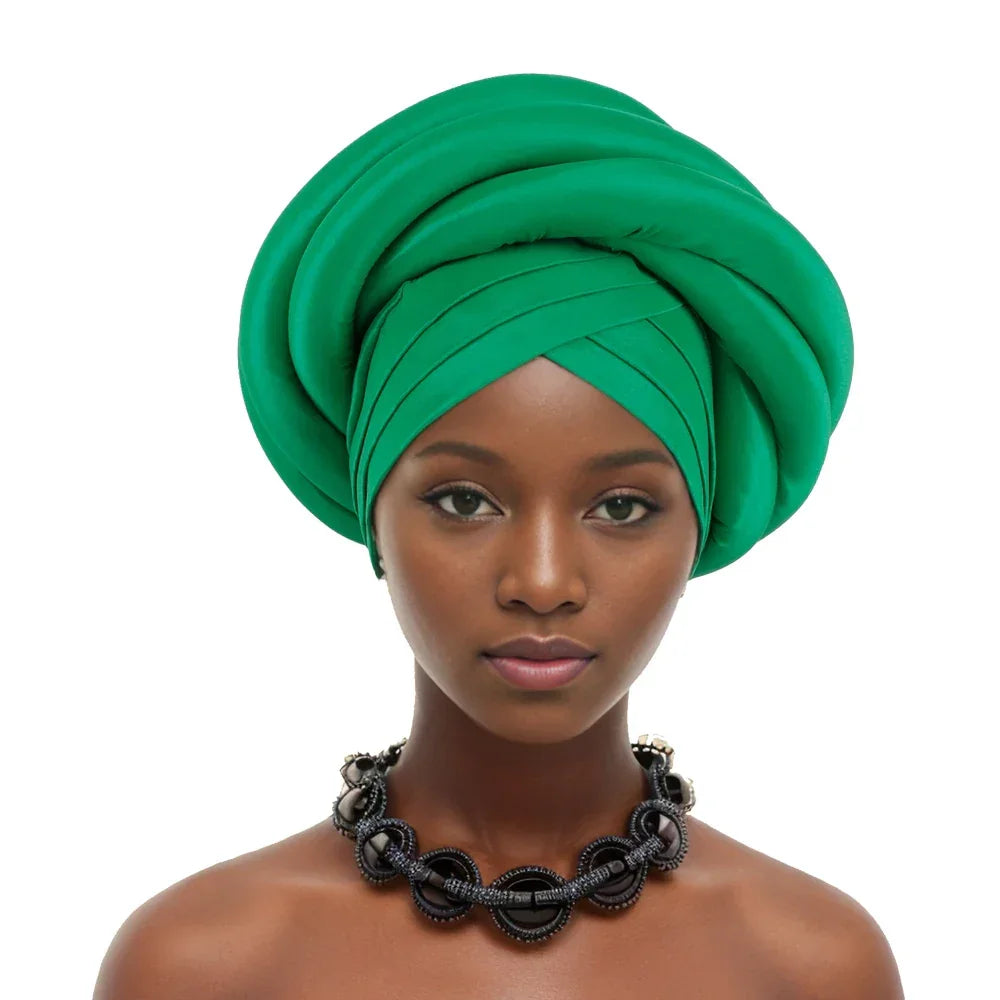 Twisted Braid Turban Cap - Palm and Thread