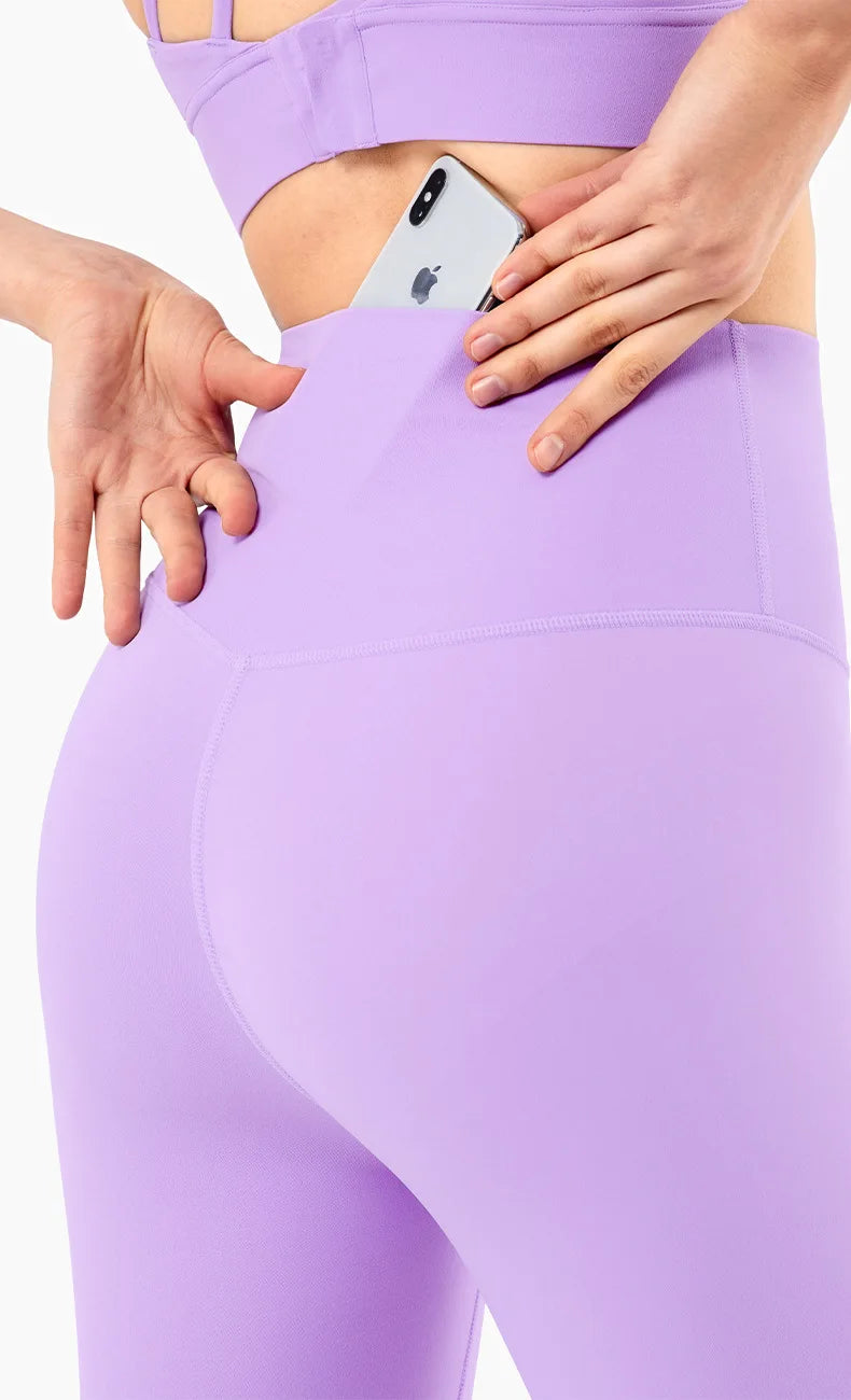 Women's High-Waist Capri Yoga Pants