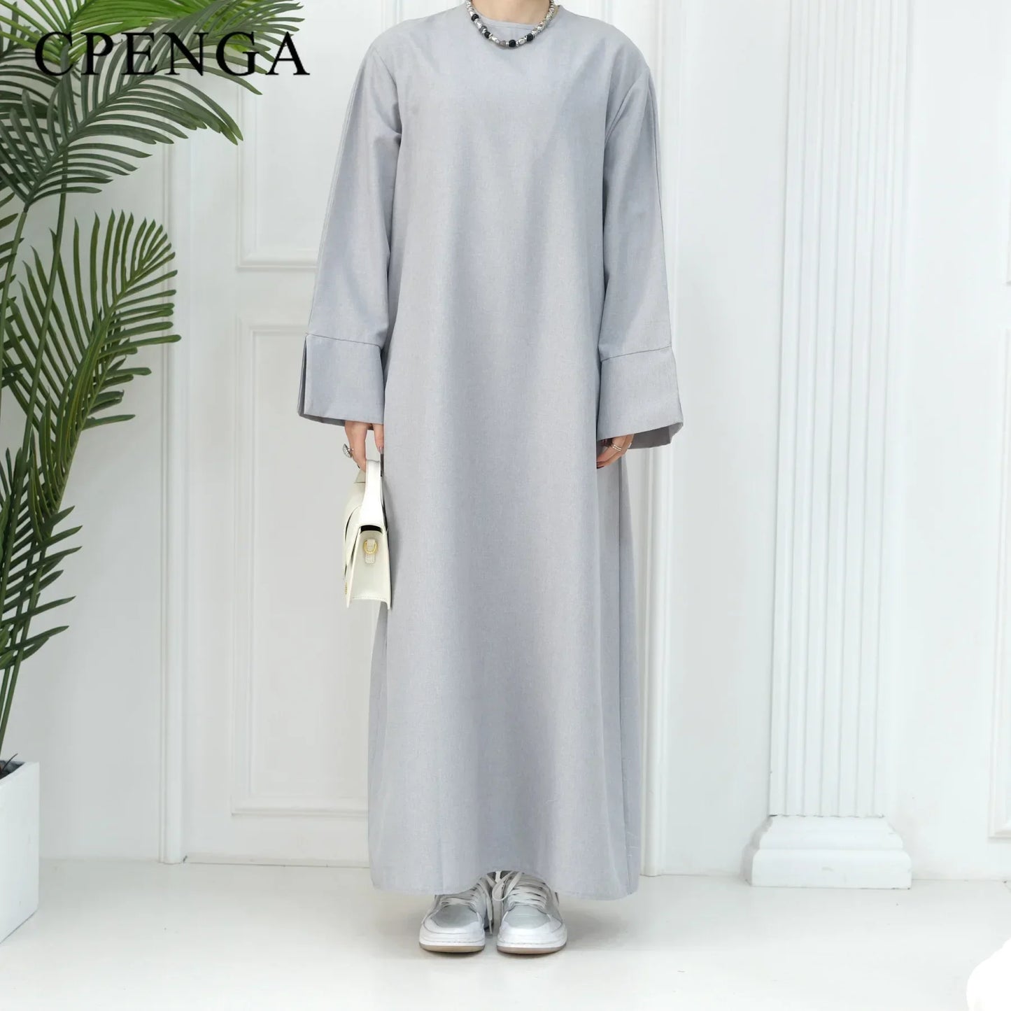 Loose Large Elegant Abaya - Palm and Thread