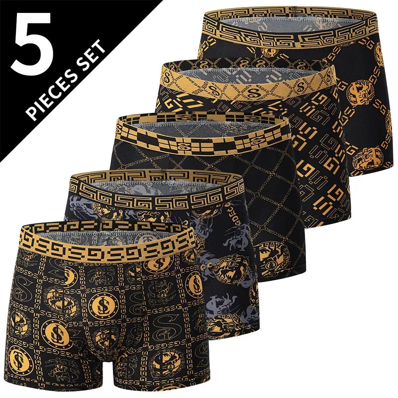 Printed Boxer Underwear - Palm and Thread