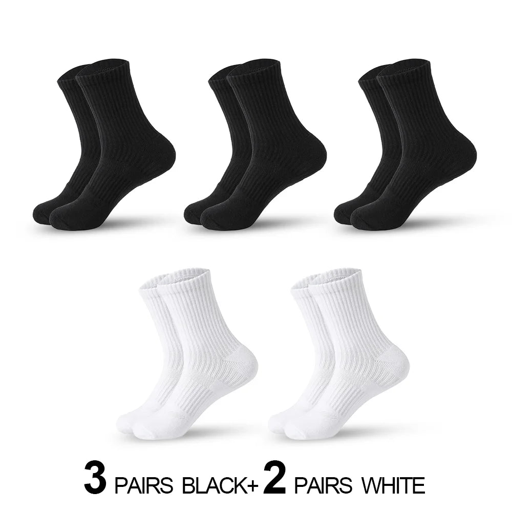 Hiking Work Cotton Socks Compression - Palm and Thread