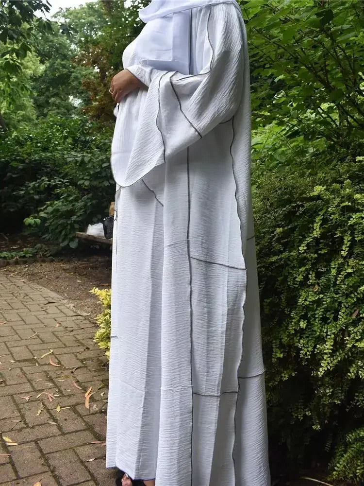 3 Piece Abaya Modest Dress Kaftan - Palm and Thread