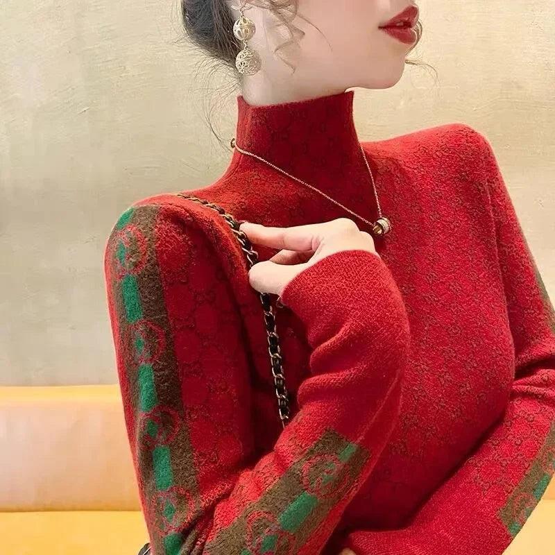 New Chic Knitted Sweaters Top - Palm and Thread