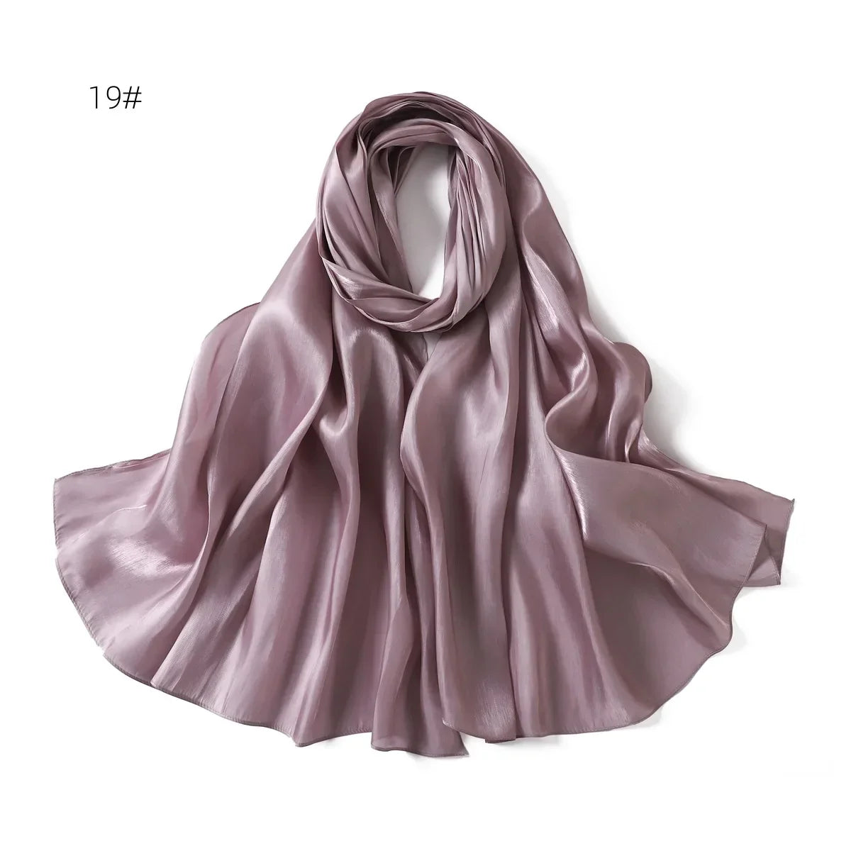 Bonnet Satin Glitter Scarf - Palm and Thread