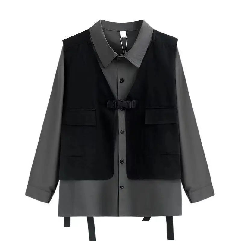 Shirt Vest & Pant Matching Set - Palm and Thread