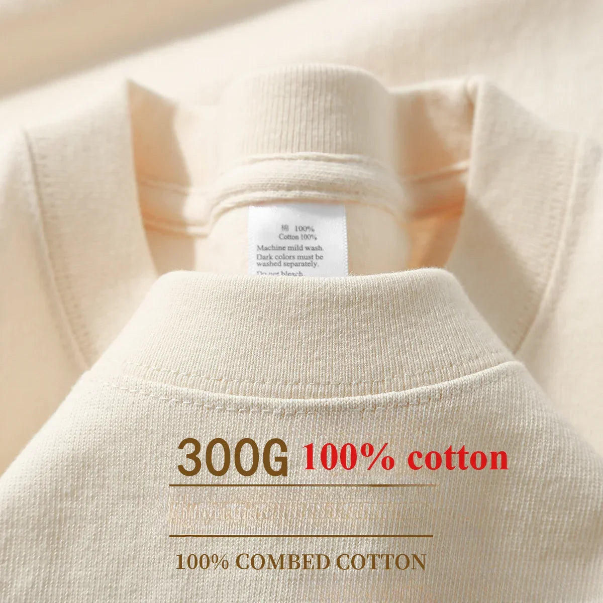 Pure Cotton T-shirt Men - Palm and Thread