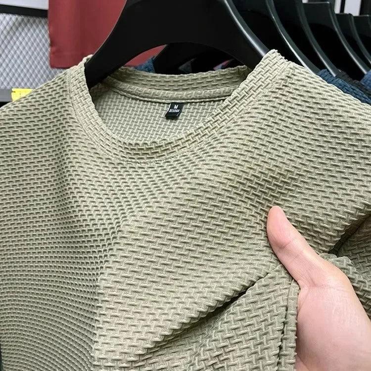 Mesh Bamboo Ice Silk T-shirt - Palm and Thread