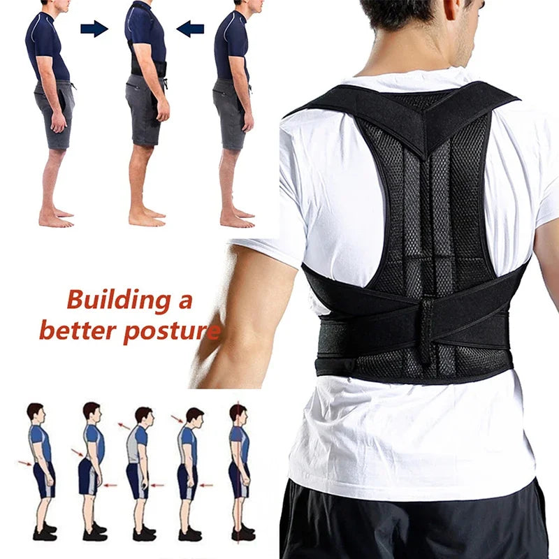 Brace Clavicle Support Posture Corrector - Palm and Thread