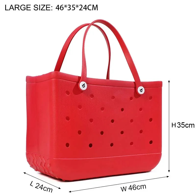 Beach Boggs Waterproof Tote Bag - Palm and Thread