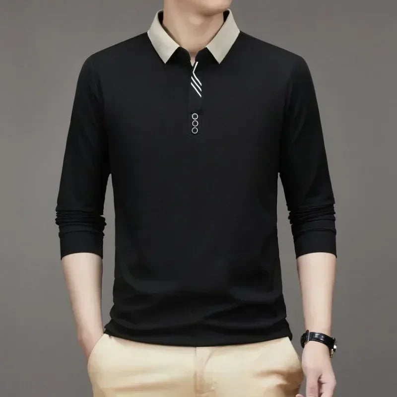 Classic Turn-down Collar Sweatshirt - Palm and Thread