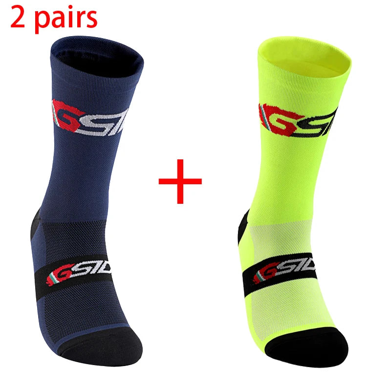 Cycling Compression Socks - Palm and Thread
