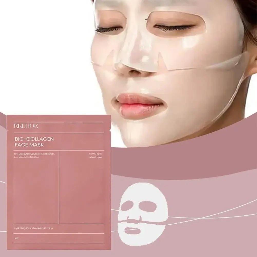 Collagen Moisturizing Oil-Control Brightening Face Mask - Palm and Thread