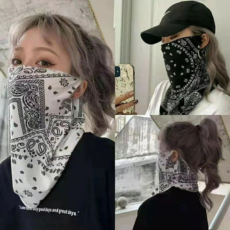 Fashion Punk Sunscreen Mask Scarf - Palm and Thread