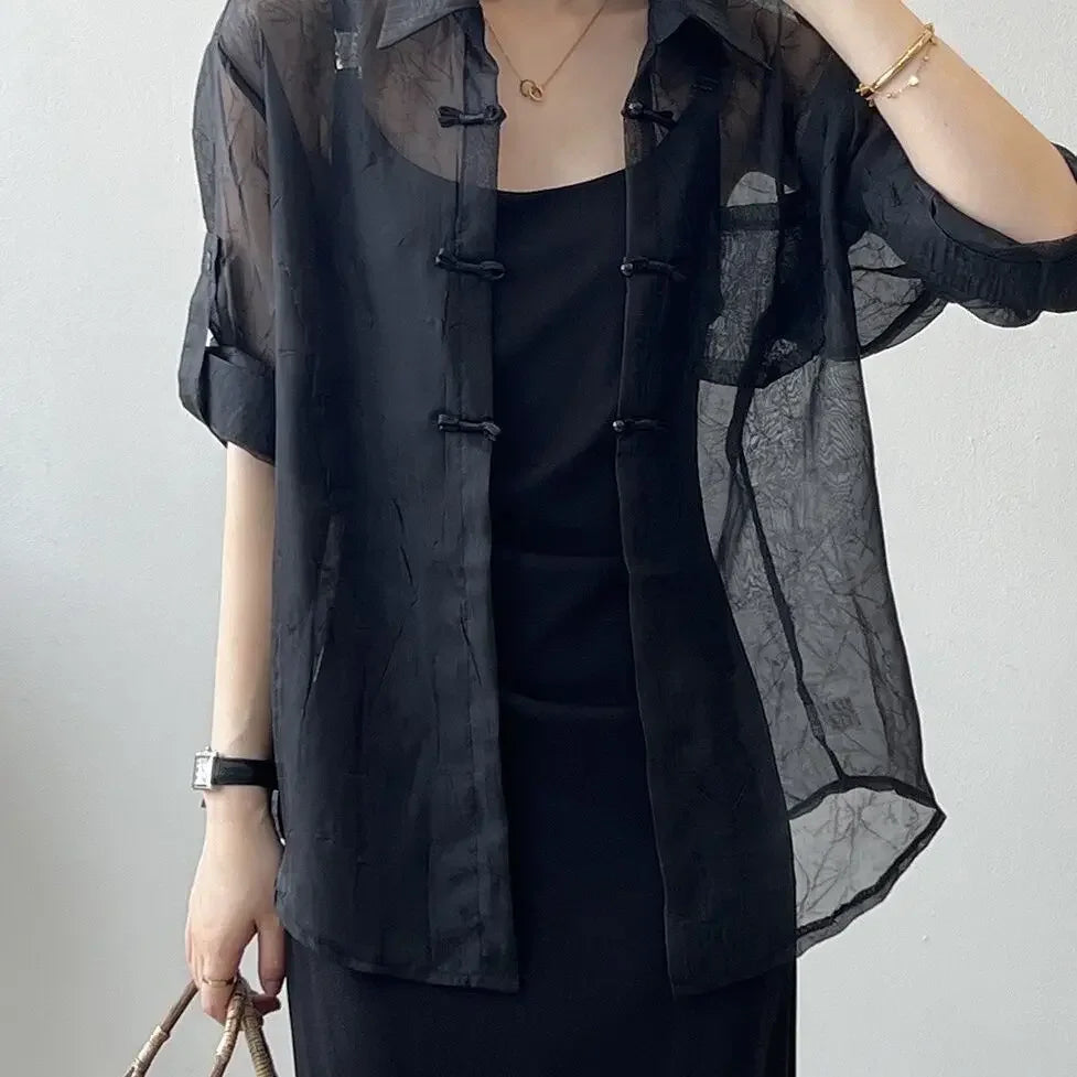 New Style Buttoned Style Shirt - Palm and Thread