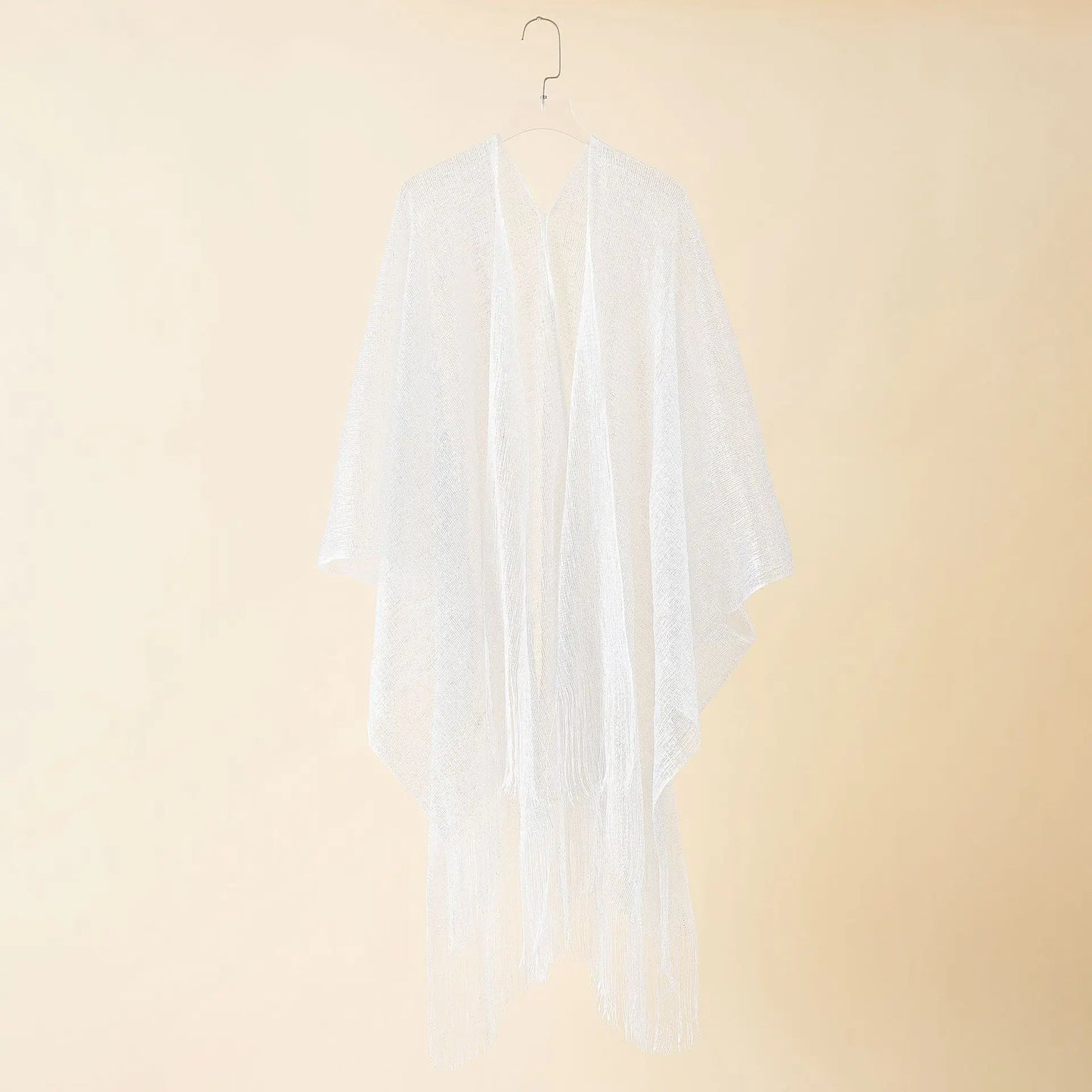 Fashion Tassel Gold Bikini Cover-Up