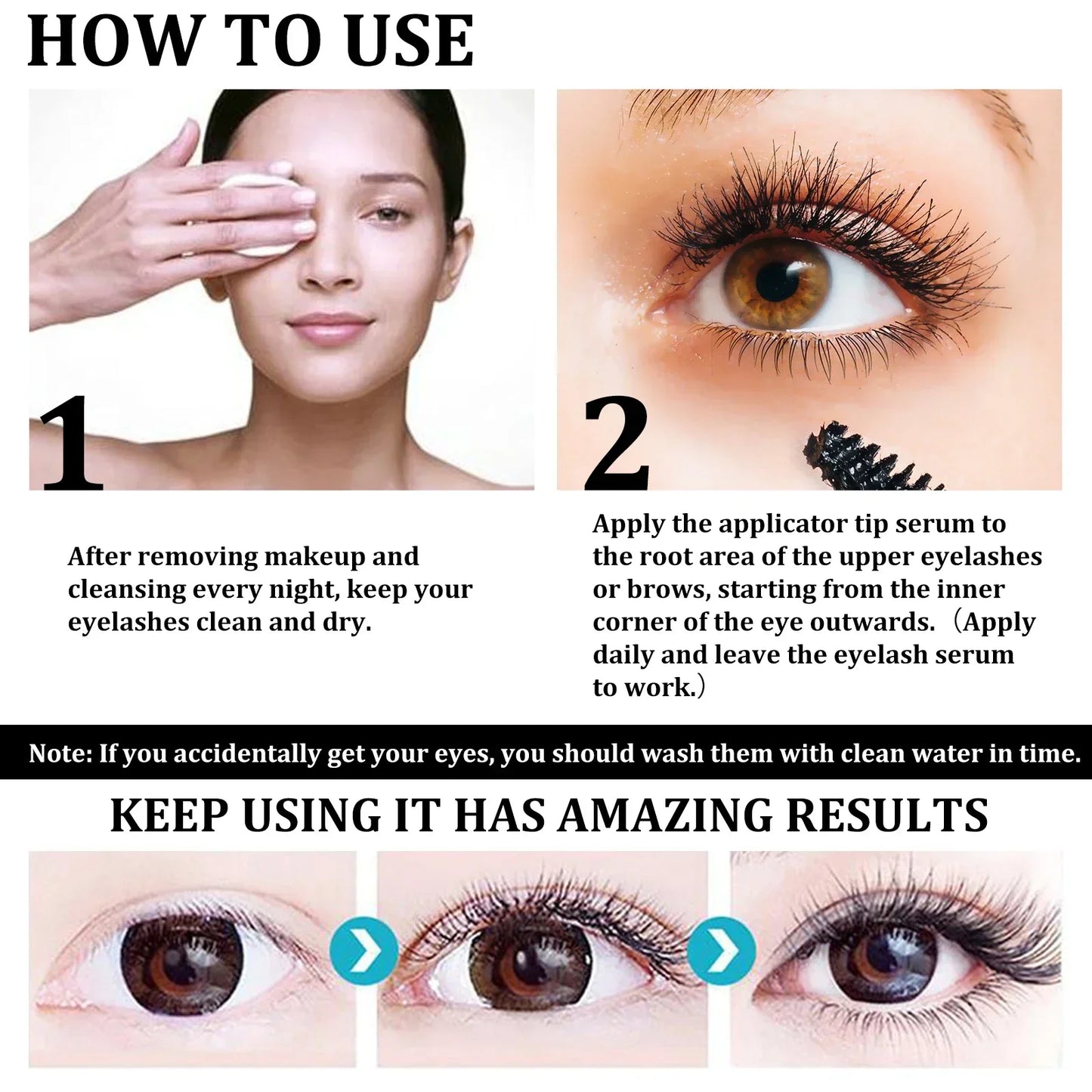 Eyebrows Natural Thick Slender Curl Serum - Palm and Thread