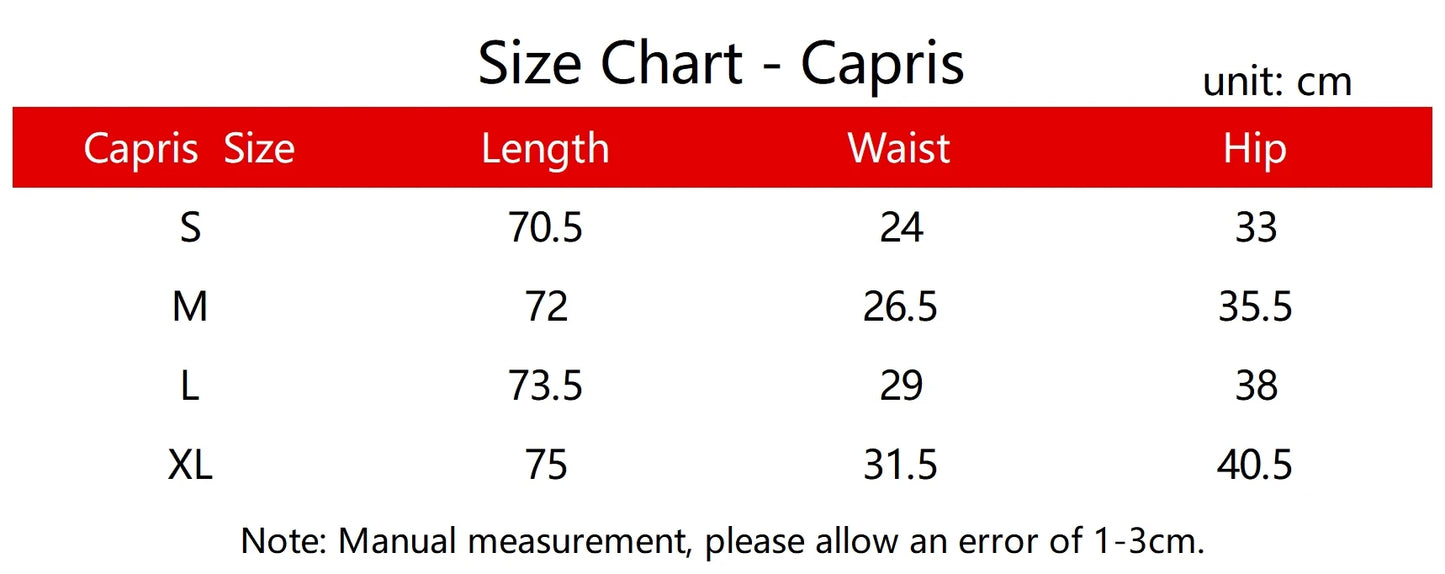 Women's High-Waist Capri Yoga Pants