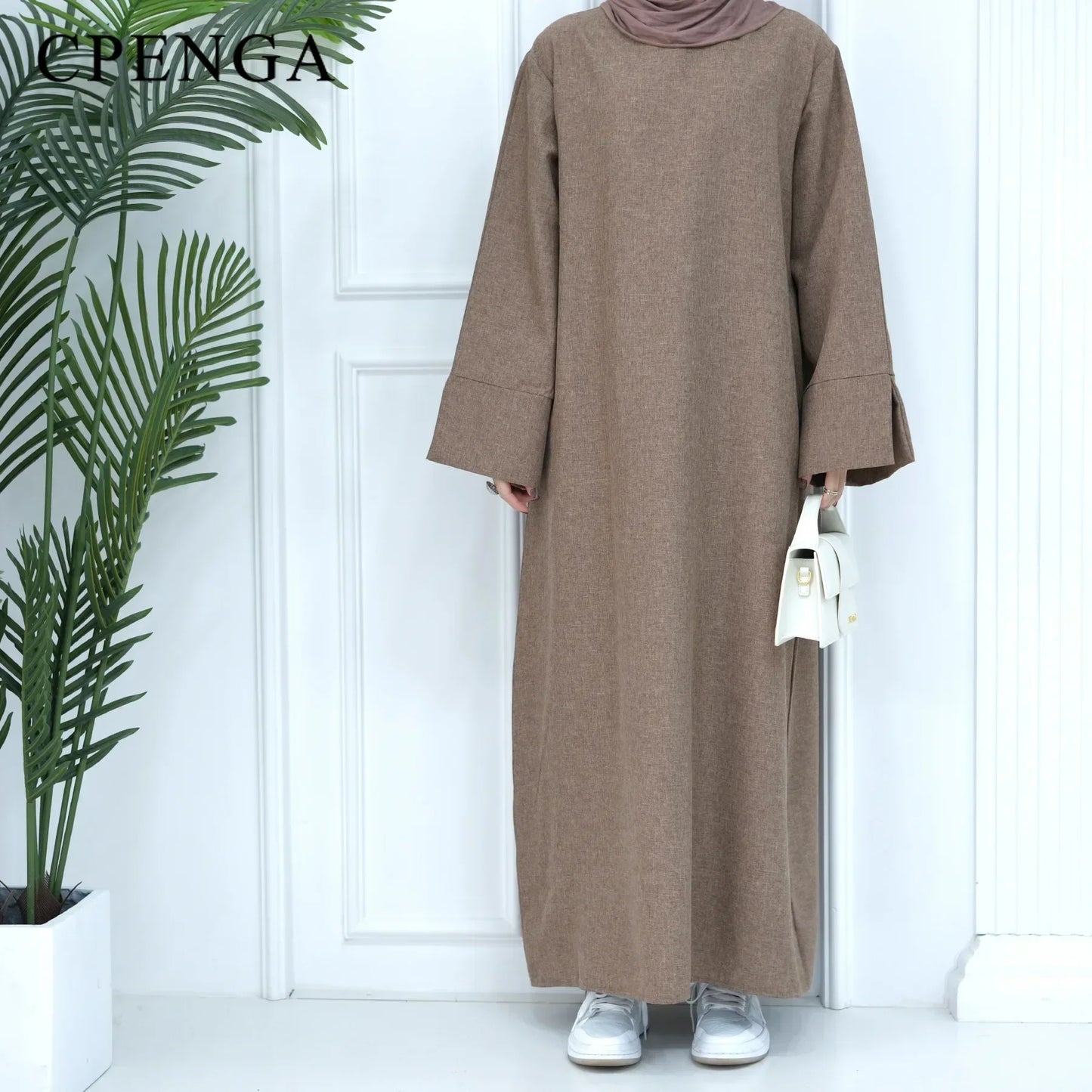 Loose Large Elegant Abaya - Palm and Thread