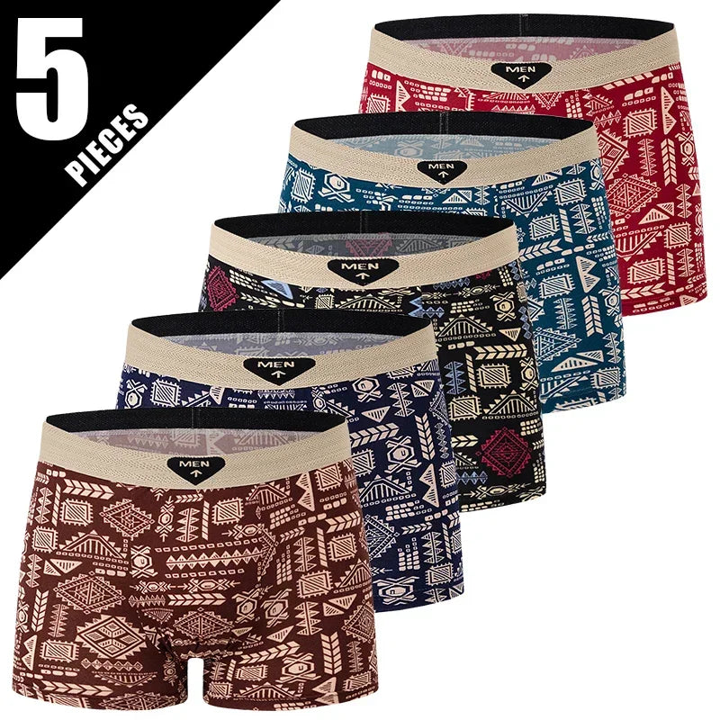 Printed Boxer Underwear - Palm and Thread