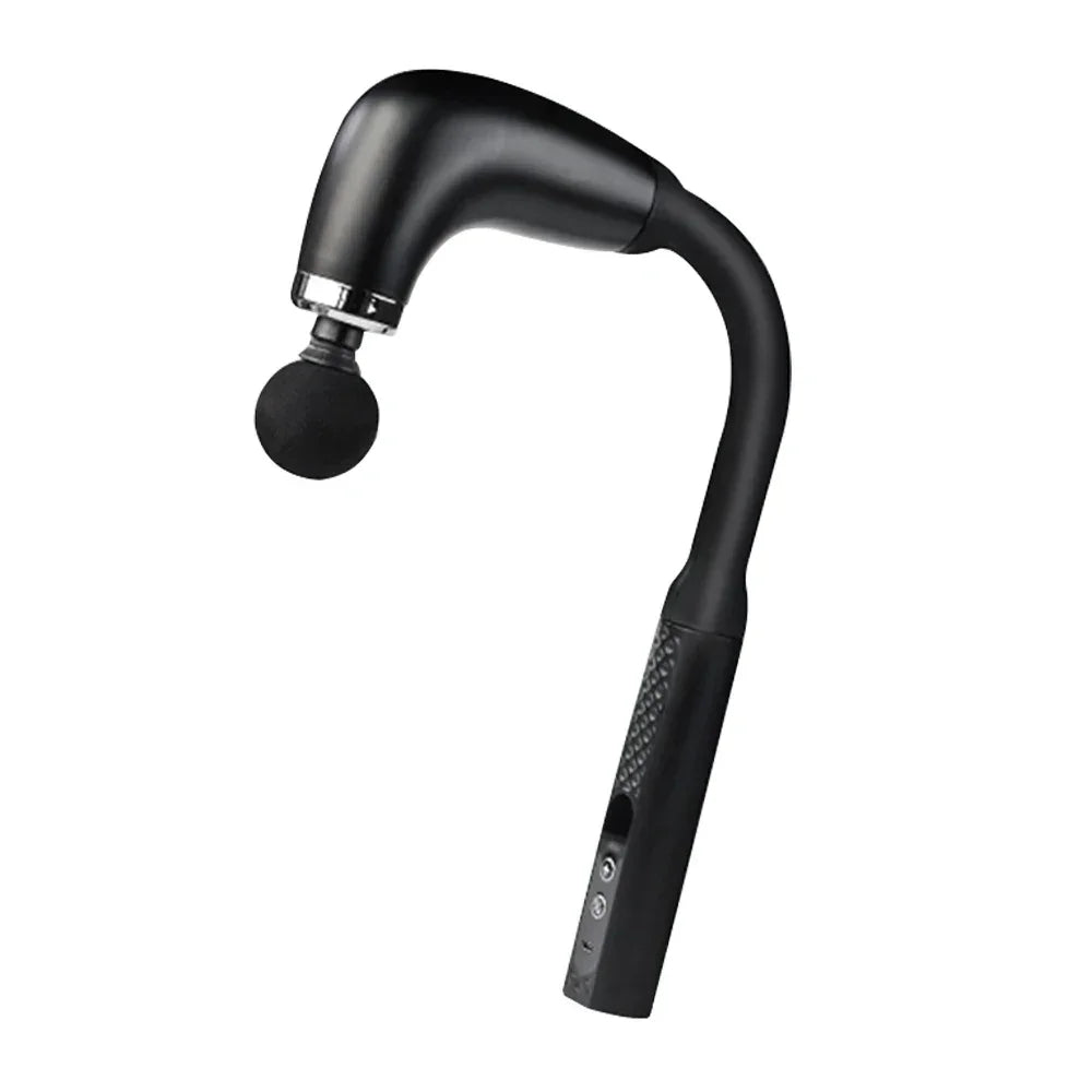 Fascia Gun with Extended Handle and Elbow - Palm and Thread