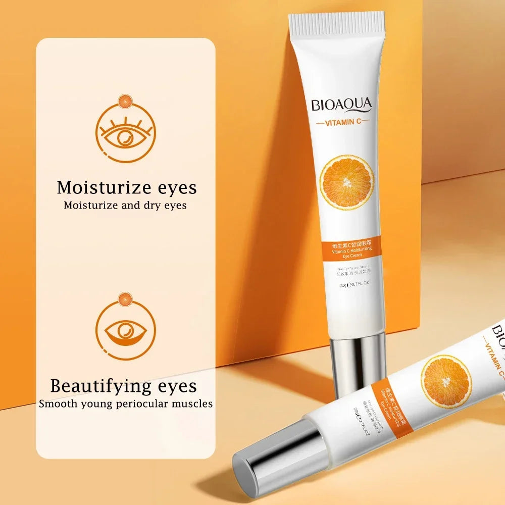 Vitamin C Eye Cream Under Eye Dark Circle Remover - Palm and Thread
