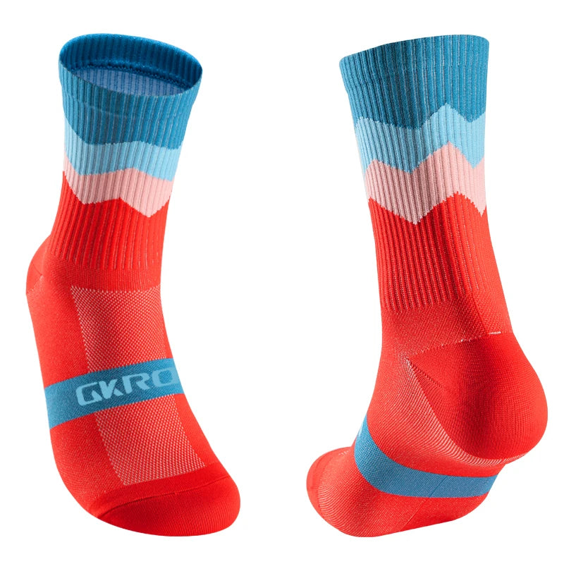 Cycling Professional Compression Socks - Palm and Thread