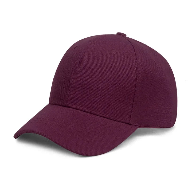 Unisex Cap Casual Plain Adjustable Snapback Hat - Palm and Thread