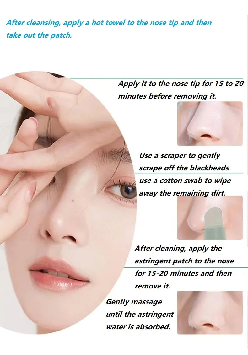 Deep Cleansing Blackhead and Whitehead Removal Tool - Palm and Thread