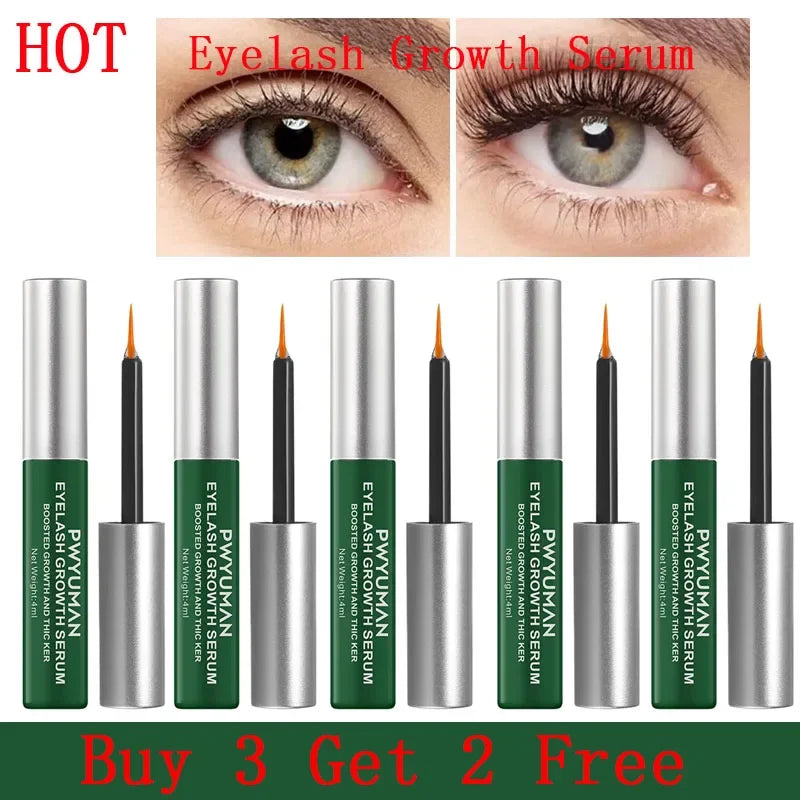 Fast Eyelash Natural Growth Serum - Palm and Thread