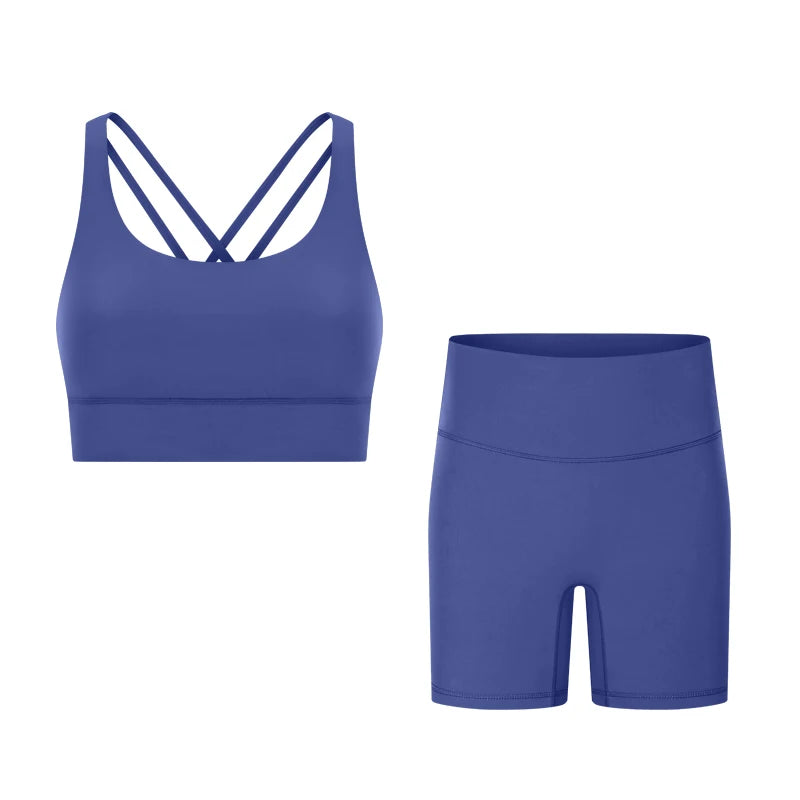 Gym Set – Push-Up Sports Bra