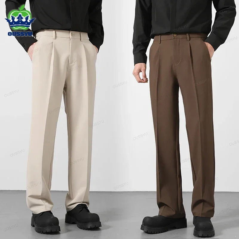 Casual Elastic Waist Trouser - Palm and Thread