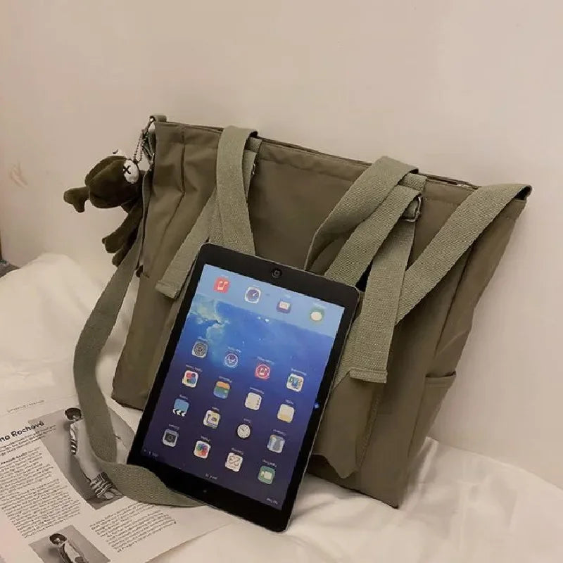 Waterproof Oxford Large Capacity Handbag - Palm and Thread