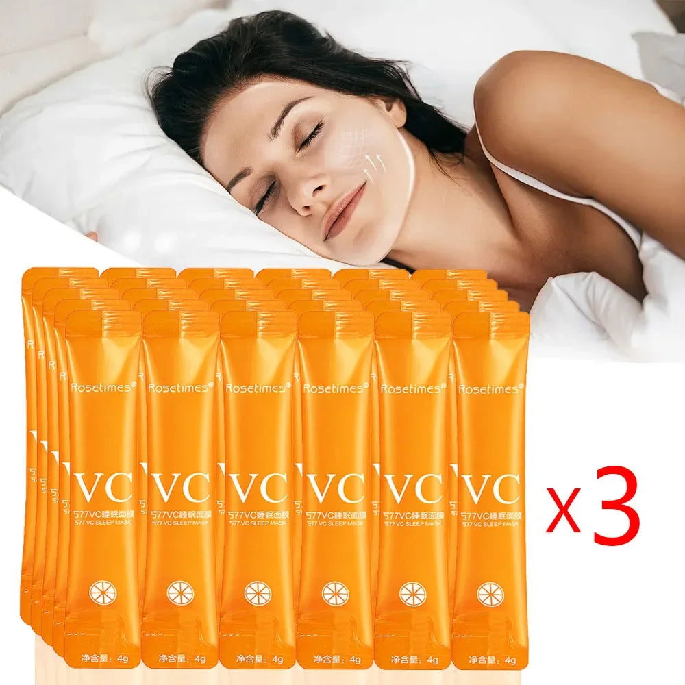 Vitamin C Sleeping Beauty Face - Palm and Thread