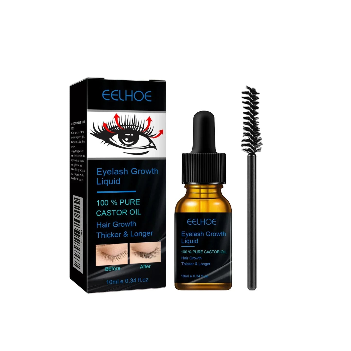 Eyebrows Natural Thick Slender Curl Serum - Palm and Thread