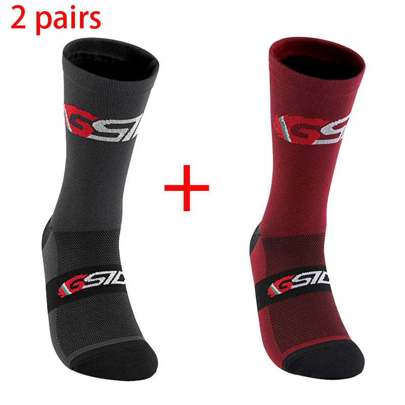 Cycling Compression Socks - Palm and Thread