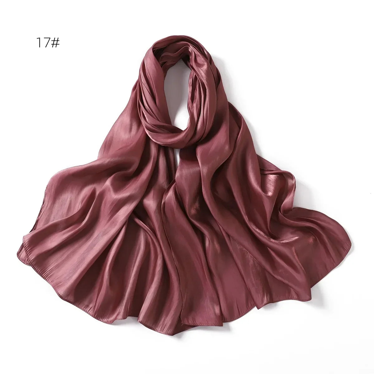 Bonnet Satin Glitter Scarf - Palm and Thread