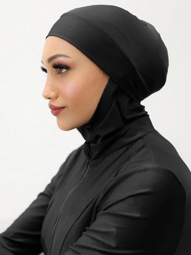 Burkini Swim Turban Cap - Palm and Thread