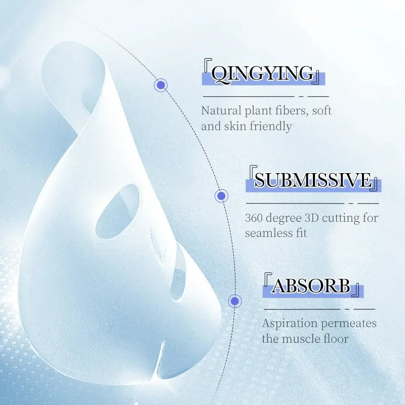 Hyaluronic Acid Firming Hydrating Moisturizing Face Mask - Palm and Thread