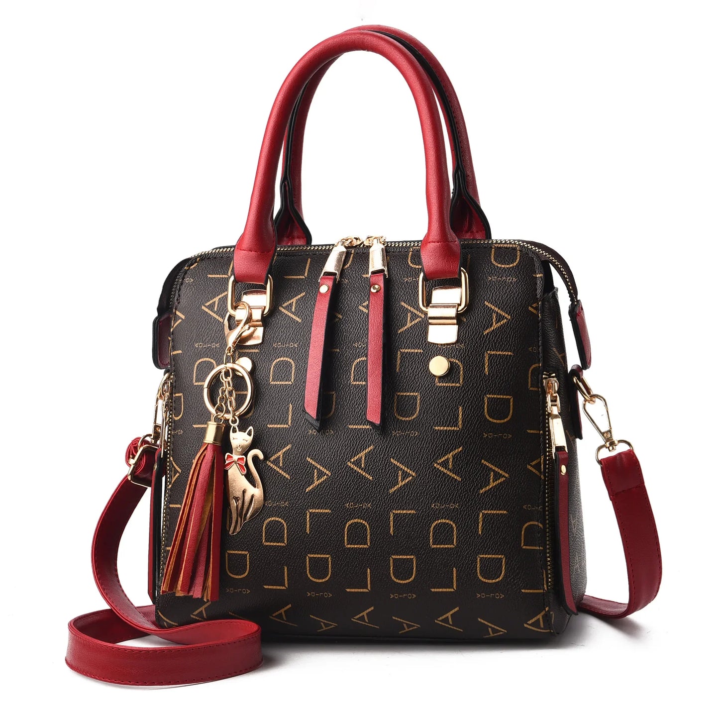 Fashion letter handbag - Palm and Thread