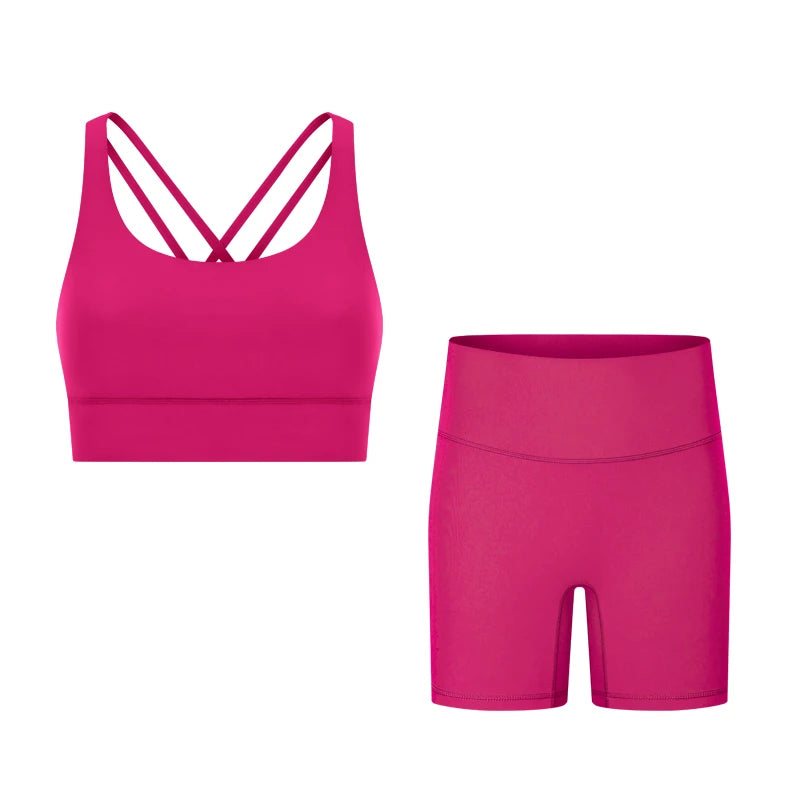 Gym Set – Push-Up Sports Bra