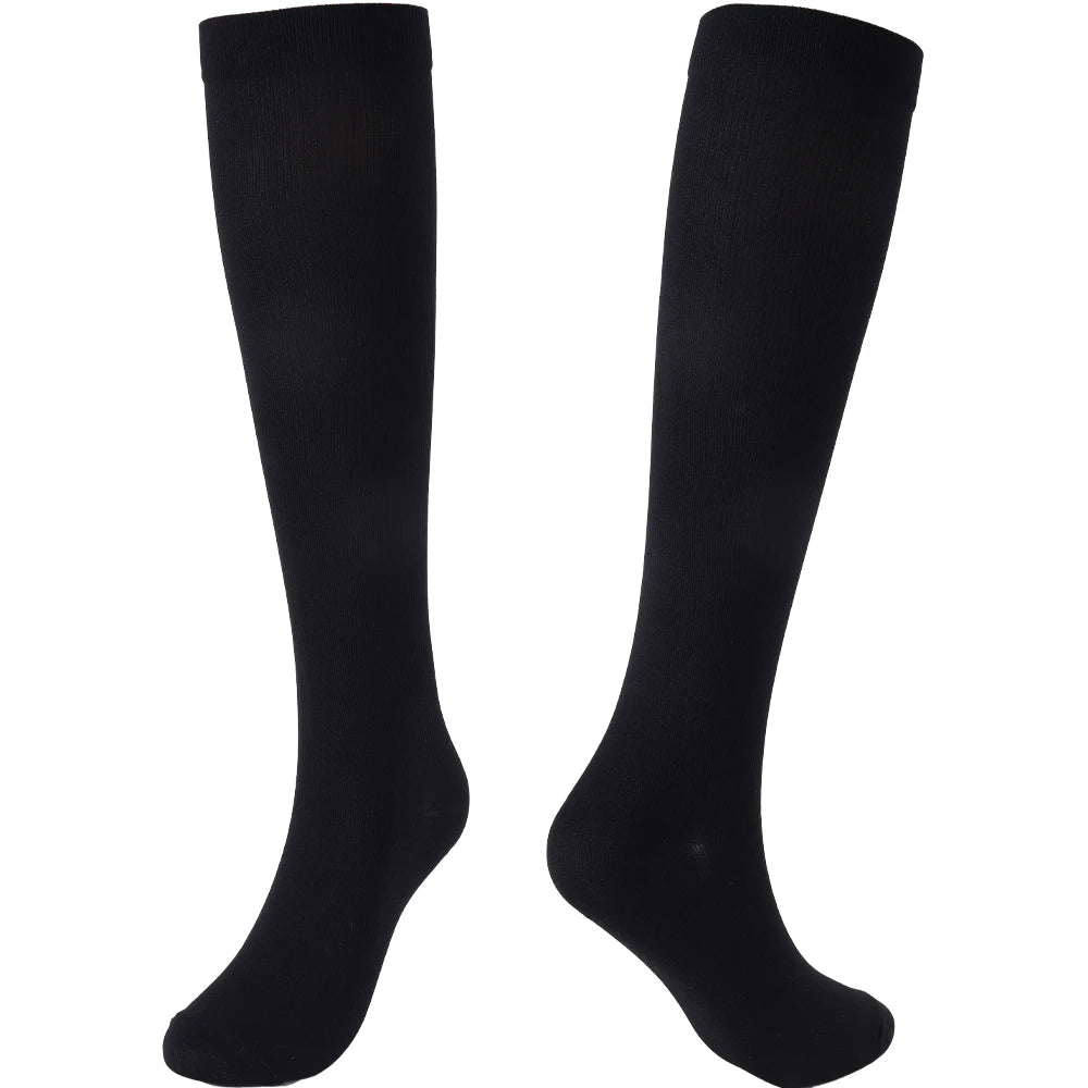 Soild Color Compression Stockings - Palm and Thread