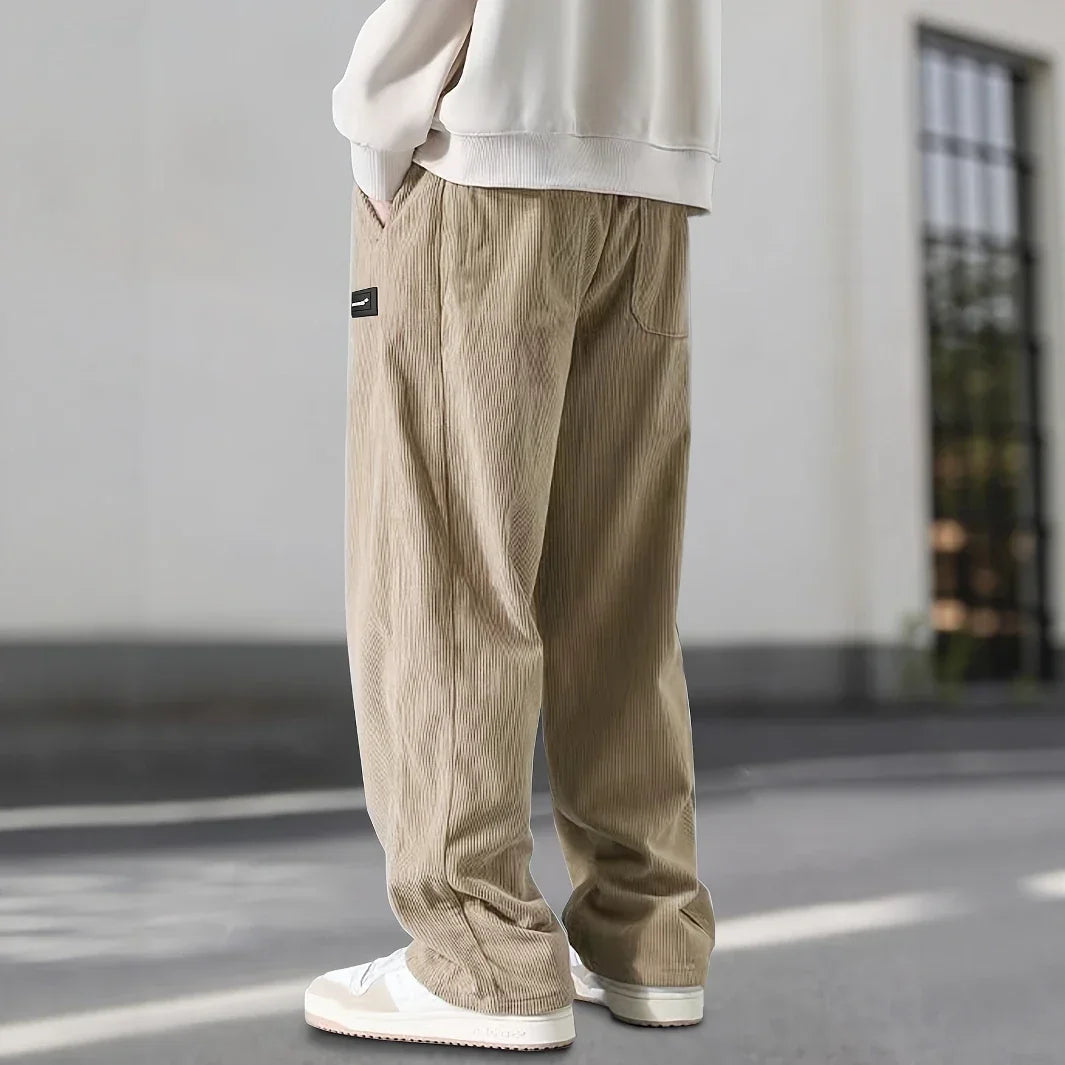 Corduroy Straight Leg Pant - Palm and Thread