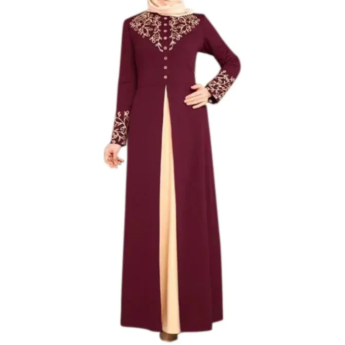 Fashion Turkey Abaya Appliques - Palm and Thread