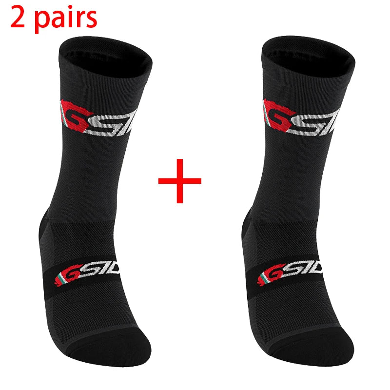 Cycling Compression Socks - Palm and Thread