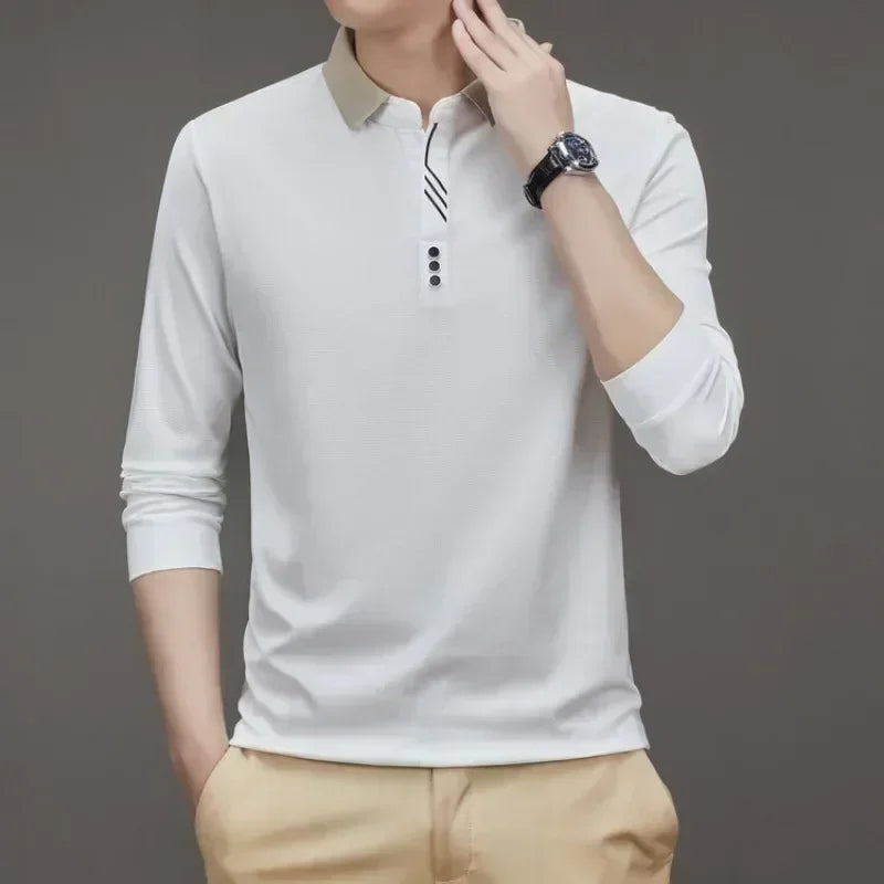 Classic Turn-down Collar Sweatshirt - Palm and Thread