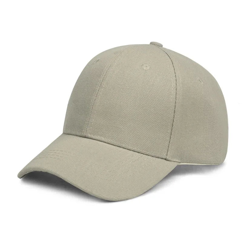 Unisex Cap Casual Plain Adjustable Snapback Hat - Palm and Thread