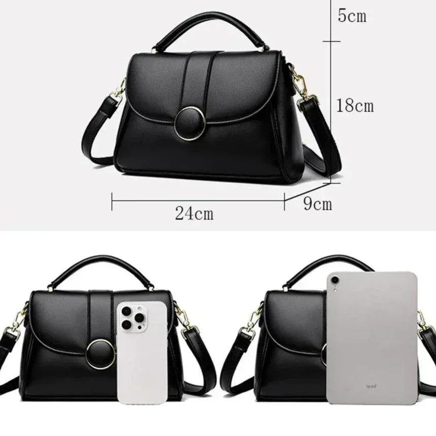 One Shoulder Crossbody Handbag - Palm and Thread